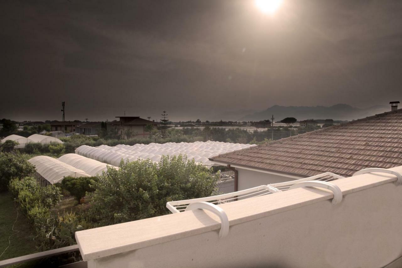 "La Rondinella" Salerno Amalfi Pontecagnano Villa Exterior photo