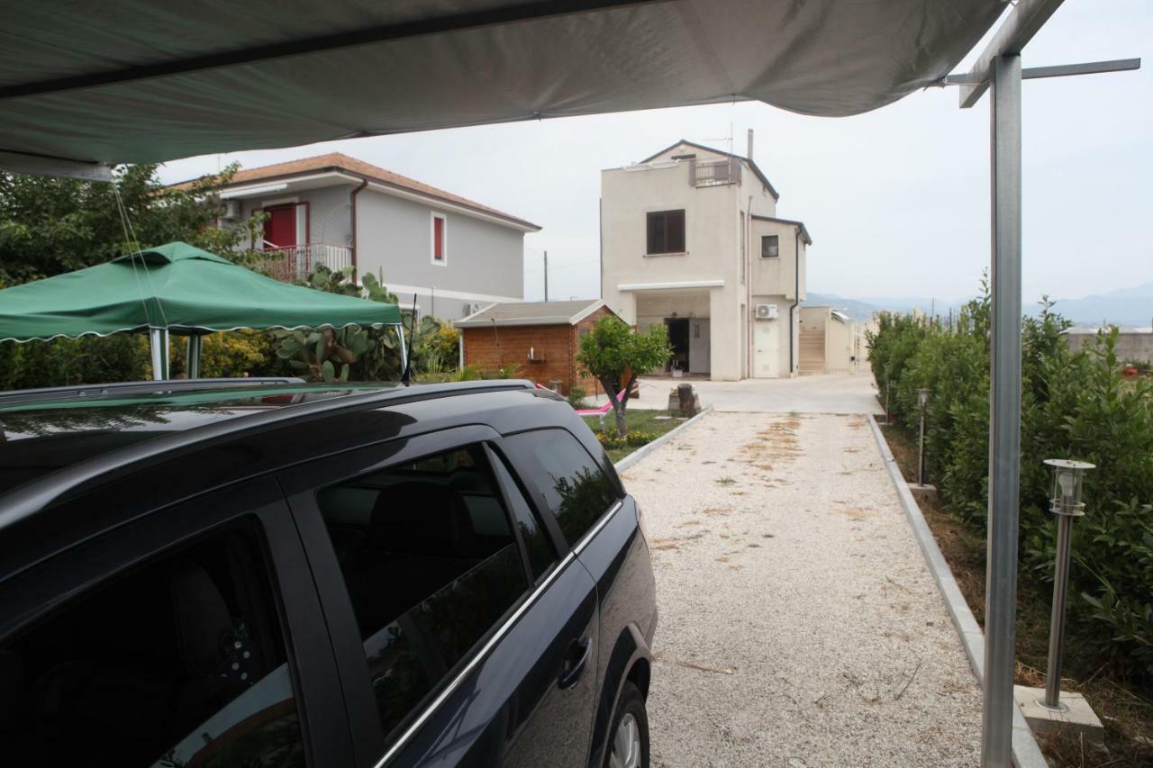 "La Rondinella" Salerno Amalfi Pontecagnano Villa Exterior photo